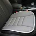 Car Seat Cushion Pad for Driving, Chair Cushion for Office/Truck with Memory Foam, Seat Cushion Comfortable and Durable, Gray (3 cm)