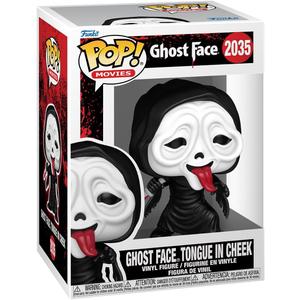 Funko Pop! Vinyl: Ghost Face - Ghost Face Tongue in Cheek - Collectable Vinyl Figure - Gift Idea - Official Merchandise - Toys for Kids & Adults - Horror Fans