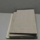 SroageWorks Storage Baskets for Shelves, Foldable Fabric Closet Storage Bins with Handles, Clothes Organizer Laundry Baskets, Brown & Beige, 3-Pack, Large