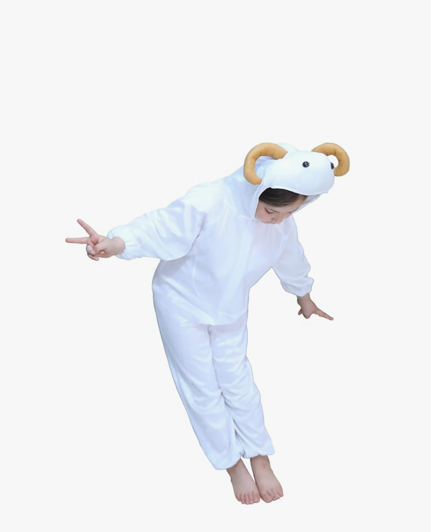 Matissa Kids Animal Costume for Boys Girls Unisex Fancy Dress Party Outfit Cosplay S 34 inch