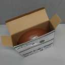 6FT Cord Covers, Walnut Wood Floor Cable Management - Protects Cords, Cavity: 0.47" x 0.24"