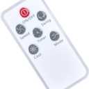 ZWP Replacement Remote Control Compatible for 29-Inch Evaporative Cooler Portable Air Cooler