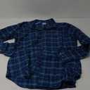 Columbia Men's Cornell Woods Flannel Long Sleeve Shirt, Size XL