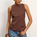 Woman's Top, Brown L