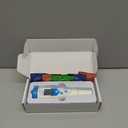 YINMIK pH Meter, Salt Tester Pool, Electronic pH Meter for HydroponicpH TDS EC for Water, 5 in 1 EC Temp Salt TDS pH Tester for Saltwater Pool,Hot Tubs,Home Brewing,Aquarium, Hydroponics