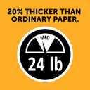 Astrobrights Mega Collection, Colored Paper,"Classic" 5-Color Assortment, 625 Sheets, 24 lb/89 gsm, 8.5" x 11" - MORE SHEETS! (91623)