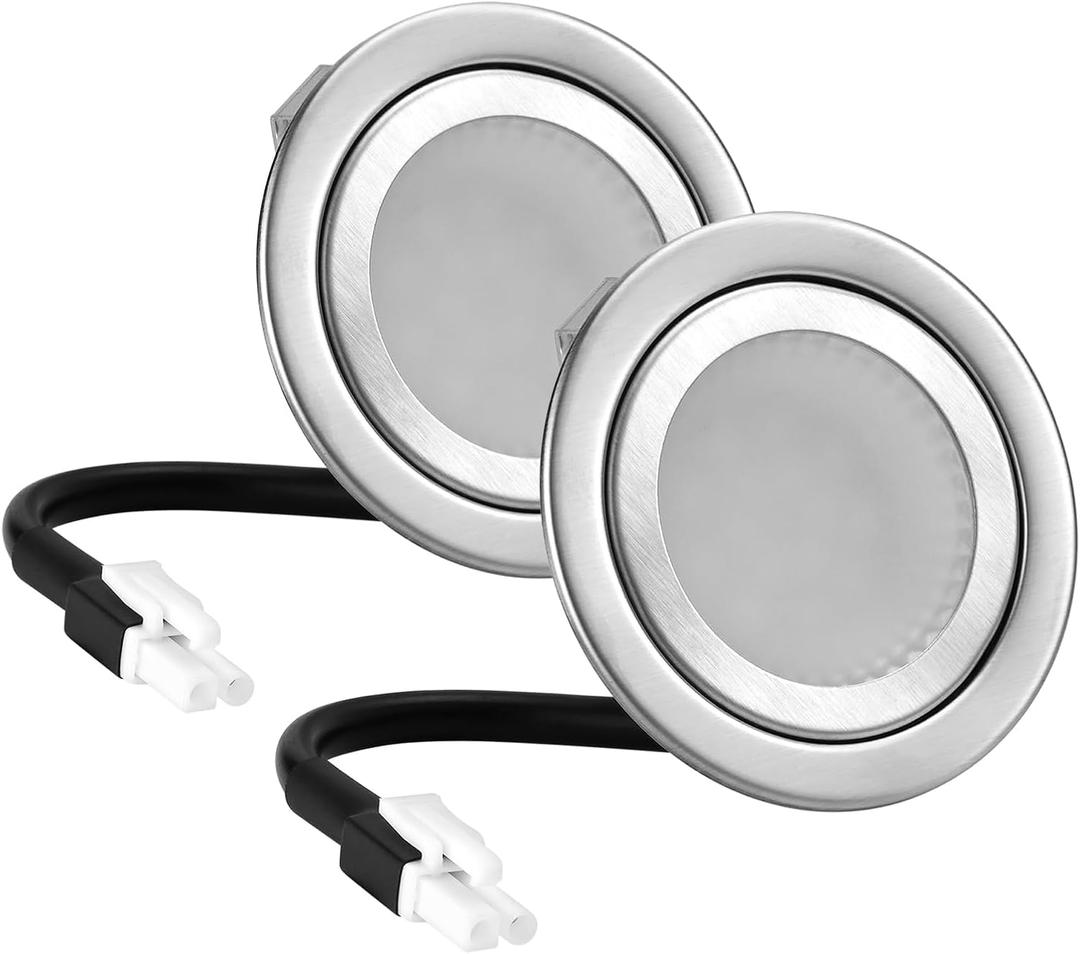 Drart Range Hood Light Bulbs, LED Stove Appliance Light Bulb, Kitchen Light Replacement 20W Halogen Light Bulb, Under Cabinet Lights Replacement, AC/DC12V, Cool White 6000K