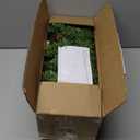 9 FT Christmas Garland Pre-lit 70 LED Lights Holiday Artificial Decor for Stairs Mantle Door Indoor Outdoor Garland with Battery Operated Timer (Green Spruce)