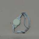 Tile Sticker Holder Cat Tracking Collar (2024) - Breakaway, Reflective Kitten Collar with Bell and Holding Case for Tile by Life360 (Blue)