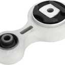 1 Pc Engine Motor Mount for Ford Focus 2006-2009 Rear Engine Mounting Silver Tone Black Metal