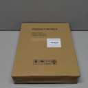 upsimples 11x14 Picture Frame Set of 3, Made of High Definition Glass for 8x10 with Mat or 11x14 Without Mat, Wall and Tabletop Display Photo Frames, Black