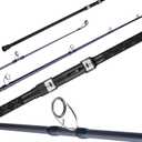 Surf Rod Graphite Surf Spinning Fishing Rod with Seaguide Reel Seat, 9' - 2 Piece
