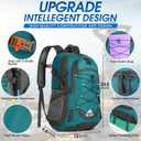 IGOLUMON Hiking Backpack 40L Packable Lightweight Camping Backpack Men Women Waterproof Hiking Daypack Outdoor Travel Daypack