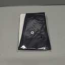 Medical Compression Thigh High Anti Embolism Stockings 15-20mmHg, for Edema, Varicose Veins, Swelling with Inspection Hole, Women & Men (Medium, Black)