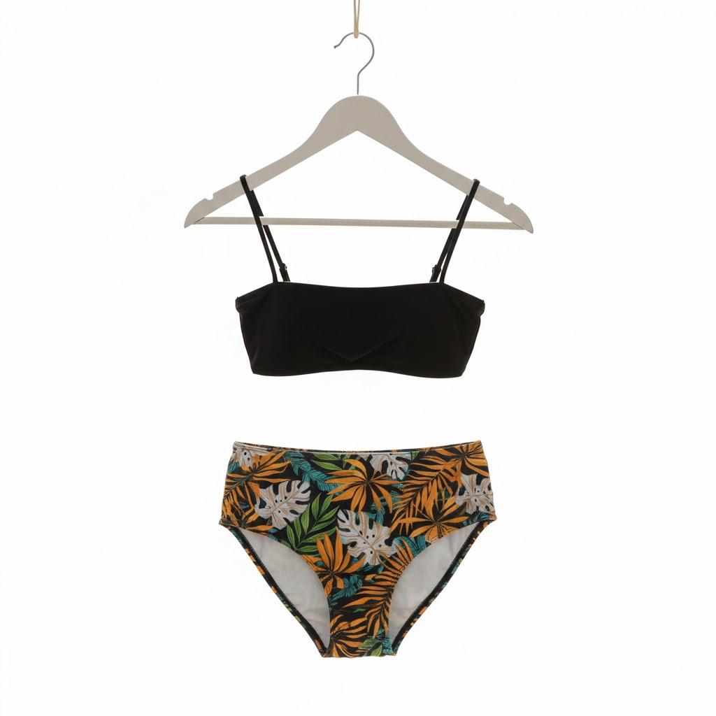 ZAFUL Womens Tankini L