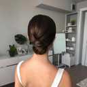 2 x Flat Hair Clips for Women - Large Flat Hair Claw Clips and Duckbill Hair Clip for Thick or Thin Hair - No Slip Strong Hold Hair Accessories for Daily (4Pack, Black) (Style 2 - Black)