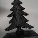 Cast Iron Christmas Tree Stocking Holder, Christmas Decorations
