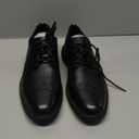 Cole Haan Men's Great Jones Wingtip Oxford (9 Wide, Black Leather/Black)