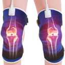 Knee Heating Pad for Pain Relief,Heating Pad for Knee for Aching,Heated Brace for Joint Pain, Soreness Swelling,Auto Shut Off,86~158 Adjustable Temp