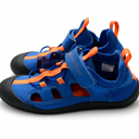 Zeroxposur Kids Youth Outdoor Footwear Water Sandals Blue Orange Size 7