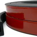 Rectangular Foam Rubber Seal Strip, Self-Adhesive Rubber Weather Stripping, Rubber Gasket for for Auto, Boat, Garage Door/Window, Machinery and More, W:0.75" x H:0.39", L:26Ft