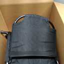 Colaxi Kayak Seat with Backrest Support Versatile Replacement Portable Foldable Fishing Seat