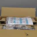 CASABREWS CM5418 Espresso Machine 20 Bar, Compact Espresso Maker with Steam Milk Frother, Stainless Steel Coffee Machine with 34oz Removable Water Tank for Cappuccino, Small Latte Machine, Silver