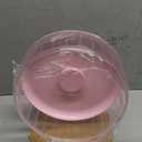 Niteangel Super-Silent Hamster Exercise Wheels: - Quiet Spinner Hamster Running Wheels with Adjustable Stand for Hamsters Gerbils Mice Or Other Small Animals (Large, Pink)