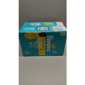 Pampers Swaddlers Diapers, Size 1 (8-14 lbs), 96 Count, Absorbent, Keeps Baby Dry and Comfortable, Skin Safe Disposable Baby Diaper (Packaging May Vary)
