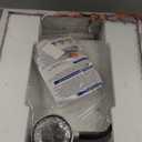 4 in 1 Bathroom Exhaust Fan with Heater and Light, 2800W Heater, 211CFM, 5-Color Mood Lighting, Low Noise, with Wall Control for Bathroom and Toilet