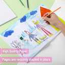 Mr. Pen- Blank Hardcover Books, 8.5 x 11 Inches, 40 Pages, 3 Pack, Blank Notebooks for Kids, Notebooks for Kids
