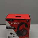 HyperX Cloud Alpha - Gaming Headset, Dual Chamber Drivers, Legendary Comfort, Aluminum Frame, Detachable Microphone, Works on PC, PS4, PS5, Xbox One/ Series X|S, Nintendo Switch and Mobile Red