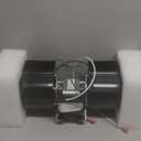 Replacement Fireplace Blower Kit for Heat-N-Glo, Hearth and Home, Quadra Fire, GTI, Heatilator, Majestic, Superior, Monessen, Vermont Castings Fireplace, GFK-160A GFK-160 FAB-1600 Fireplace Blower Kit