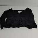 City Chic Women's Plus Size Top - Sweet Adelyn Black XL/22