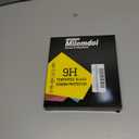 Milomdoi 9 in 1 Screen Protector for Google Pixel 10 Pro Fold, 3 Inside Flexible Film + 3 Front Tempered Glass + 3 Camera Lens Protector Accessories with Installation Frame, No bubbles