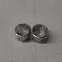 X AUTOHAUX 2pcs Stainless Steel Universal Cup Drink Holder Replacement Silver Tone for Marine Boats RVs