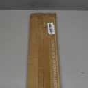 STORAGE MANIAC Adjustable Closet Rod Hanging Clothes Heavy Duty Closet Extender Hanging Rod Space-Saving Clothes Hanging Bar Double Closet Hanging Rod Hanging Closet Organizer Closet Bar,2 Pack Black