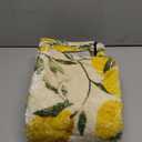 Area Rug, Washable and Non-Slip 2'x4' Tropical Yellow Lemons Fruit Summer Small Indoor Entryway Door Mat, Floor Mat Carpet for Bedroom, Kitchen, Bathroom, Laundry, Living Room