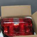 Driver Side Tail Light Assembly fit for 2007-2013 Chevy Silverado Factory Style Pickup Truck OE with bulbs and wiring harness LH