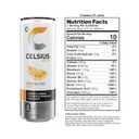 CELSIUS Sparkling Orange, Sugar Free Energy Drink, 12 Fl Oz (Pack of 12) (EXP 01/01/27)