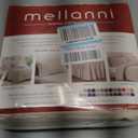 Mellanni Extra Deep King Sheets - 4 PC Iconic Collection Bedding - Hotel Luxury, Ultra Soft, Cooling Bed Sheets - Wrinkle, Fade, Stain Resistant (King, Beige)