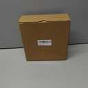 CubesLand Scalloped Napkin Holder for Table, Farmhouse Warming Home Kitchen Decor, Paper Rope Flat Napkin Dispenser Guest Towel Tray for Bathroom, Disposable Napkin Basket for Dining Table, Neutral (Luncheon)