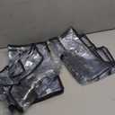 3 Pieces Thicken Clear Luggage Cover Protector with Tag Pocket, 20" 24" 28" PVC Luggage Covers for Suitcase Waterproof Dustproof Anti-scratch Travel Suitcase Covers Case for Wheeled Luggage