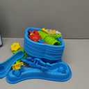 Sand Water Table for Kids 3 4 5 6 7 8 Year Old - Waterfall Pond, Bath Toys, Summer Outdoor Sand Beach Toys for Toddlers 1-3 3-5, Sensory Activity Playset, Birthday Gifts for Boys Girls 3-8