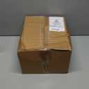 Spartan Industrial - 4" X 6" Kraft Paper Resealable Stand-Up Pouches - Pack of 1000 Small Smell-Proof Storage Pouches for Food Packaging, Pet Treats, Cosmetics, and More