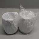 CNGLASS Large Double Wall Glass Coffee Mug 15.2oz, Clear Insulated Glass Espresso Cup with Big Handle, Set of 2