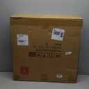 Wall Clock, 14 Inch Wooden Silent Non-Ticking, Decorative Battery Operated Wall Clocks for Bedroom, Kitchen, Home, Living Room, Office, School, Hotel (Black)