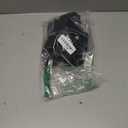 CelerSport 3 Pairs Compression Socks for Men and Women Running Support Socks (Large-X-Large, Black)