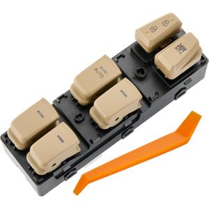 Power Window Switch Fits for Hyundai Sonata 2011-2015.Driver Side Control Door vidrios Master Switch .Replaces 93570-3S000