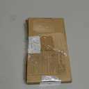 16Pcs Cabinet Hinges Repair Plates, Cabinet Doors Hinge Repair Kit Stainless Steel Furniture Cabinet Drawer Window Repair Plates with Screwdriver